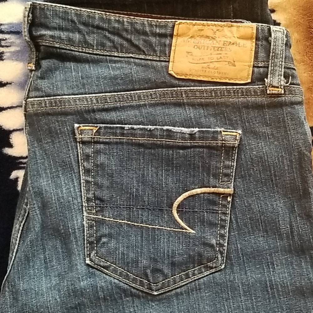 American Eagle jeans